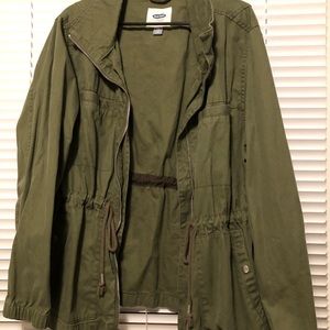 Old Navy green jacket
